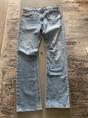 Levi's Light Blue Bootcut Jeans